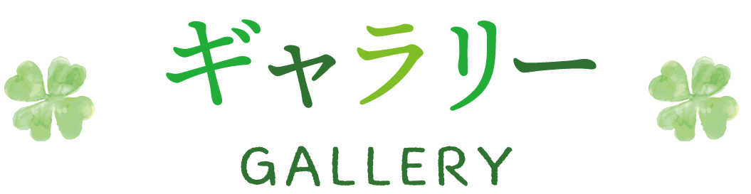 ギャラリー GALLERY